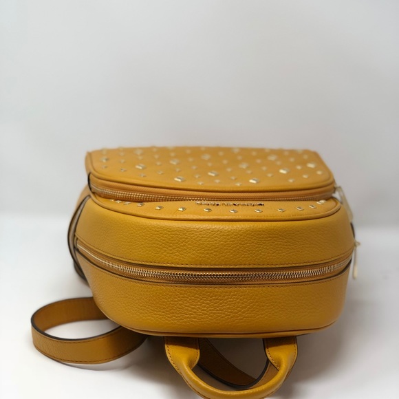 NWT Michael Kors medium Abbey studded backpack - Picture 5 of 8